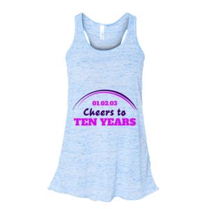 Women's Flowy Racerback Tank Thumbnail