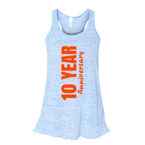 Women's Flowy Racerback Tank Thumbnail
