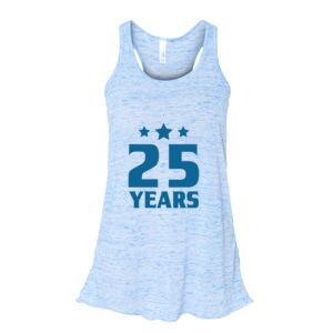 Women's Flowy Racerback Tank Thumbnail