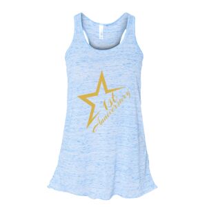 Women's Flowy Racerback Tank Thumbnail