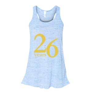 Women's Flowy Racerback Tank Thumbnail