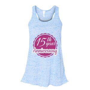 Women's Flowy Racerback Tank Thumbnail
