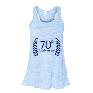 Women's Flowy Racerback Tank Thumbnail