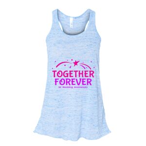 Women's Flowy Racerback Tank Thumbnail