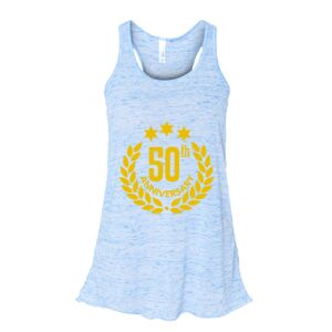 Women's Flowy Racerback Tank Thumbnail