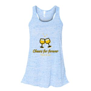 Women's Flowy Racerback Tank Thumbnail