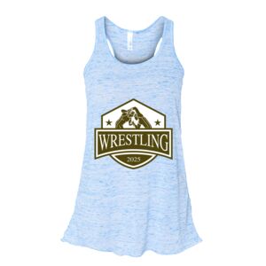 Women's Flowy Racerback Tank Thumbnail