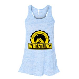 Women's Flowy Racerback Tank Thumbnail