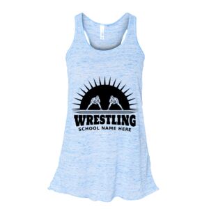 Women's Flowy Racerback Tank Thumbnail