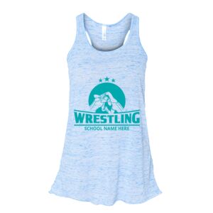 Women's Flowy Racerback Tank Thumbnail