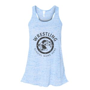 Women's Flowy Racerback Tank Thumbnail