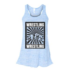 Women's Flowy Racerback Tank Thumbnail