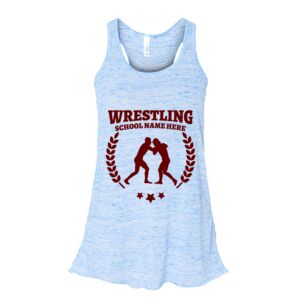 Women's Flowy Racerback Tank Thumbnail