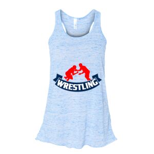 Women's Flowy Racerback Tank Thumbnail