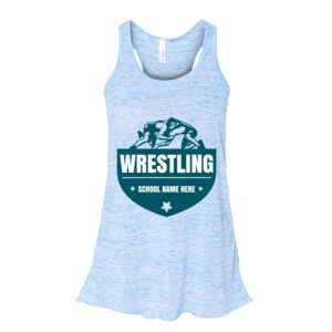 Women's Flowy Racerback Tank Thumbnail