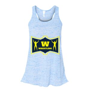 Women's Flowy Racerback Tank Thumbnail