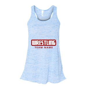 Women's Flowy Racerback Tank Thumbnail