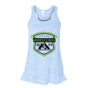Women's Flowy Racerback Tank Thumbnail