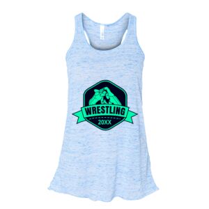 Women's Flowy Racerback Tank Thumbnail