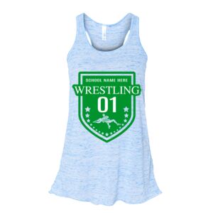 Women's Flowy Racerback Tank Thumbnail