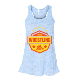 Women's Flowy Racerback Tank Thumbnail