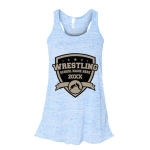 Women's Flowy Racerback Tank Thumbnail