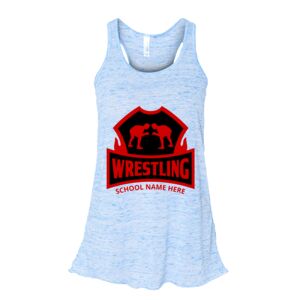 Women's Flowy Racerback Tank Thumbnail