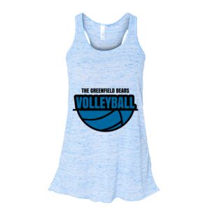 Women's Flowy Racerback Tank Thumbnail