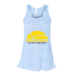 Women's Flowy Racerback Tank Thumbnail