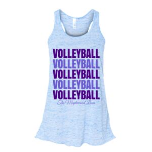 Women's Flowy Racerback Tank Thumbnail