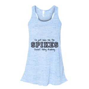 Women's Flowy Racerback Tank Thumbnail