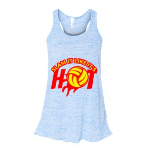Women's Flowy Racerback Tank Thumbnail
