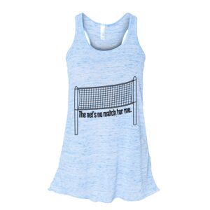 Women's Flowy Racerback Tank Thumbnail