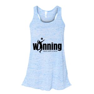 Women's Flowy Racerback Tank Thumbnail