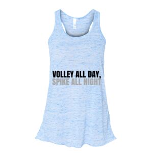 Women's Flowy Racerback Tank Thumbnail