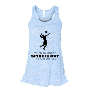 Women's Flowy Racerback Tank Thumbnail