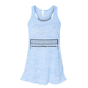 Women's Flowy Racerback Tank Thumbnail