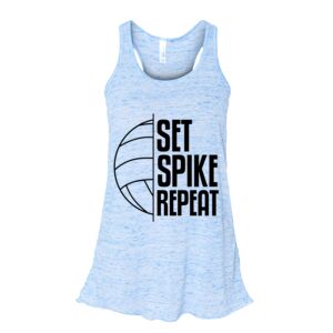 Women's Flowy Racerback Tank Thumbnail