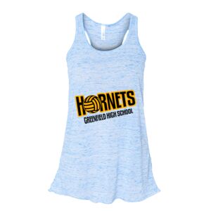 Women's Flowy Racerback Tank Thumbnail