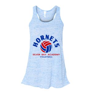 Women's Flowy Racerback Tank Thumbnail