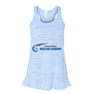 Women's Flowy Racerback Tank Thumbnail
