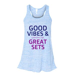 Women's Flowy Racerback Tank Thumbnail