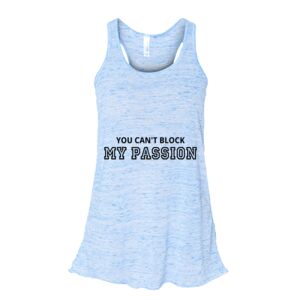 Women's Flowy Racerback Tank Thumbnail