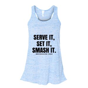 Women's Flowy Racerback Tank Thumbnail