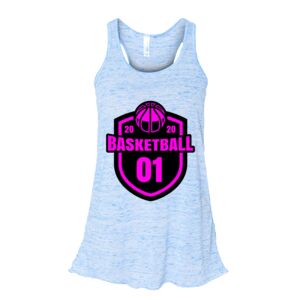 Women's Flowy Racerback Tank Thumbnail