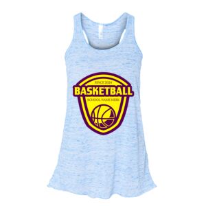 Women's Flowy Racerback Tank Thumbnail