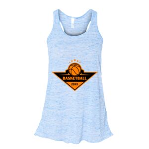 Women's Flowy Racerback Tank Thumbnail
