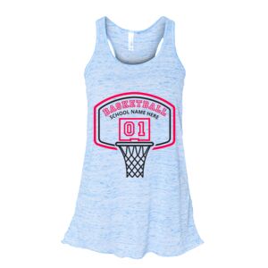 Women's Flowy Racerback Tank Thumbnail