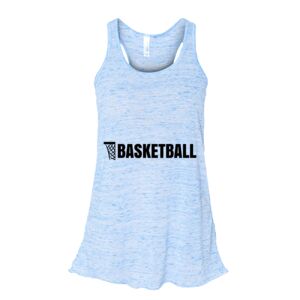 Women's Flowy Racerback Tank Thumbnail