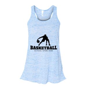 Women's Flowy Racerback Tank Thumbnail